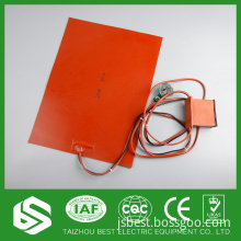 Customized Electric Flexible Silicone Rubber Heater for pad